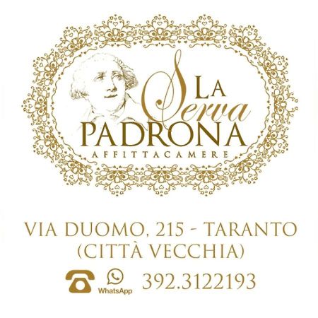 La Serva Padrona Taranto Bagian luar foto